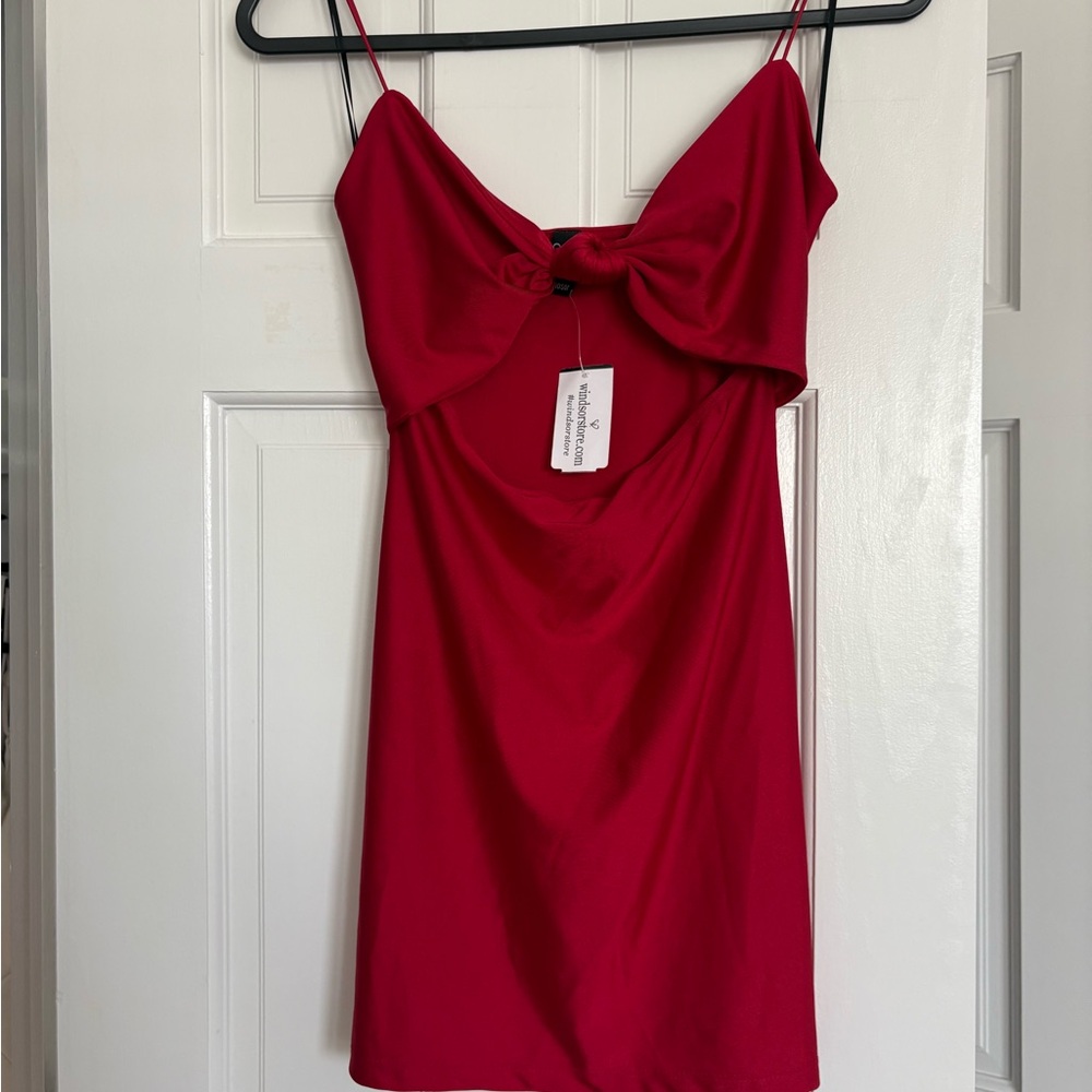 Windsor Vibrant Red Dress